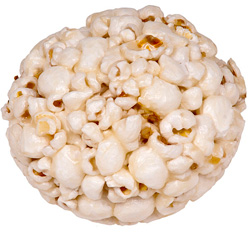 Popcorn ball
