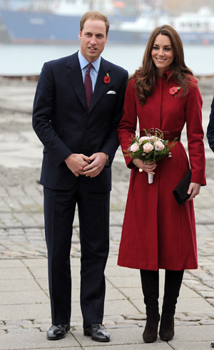 Prince William and Kate middleton