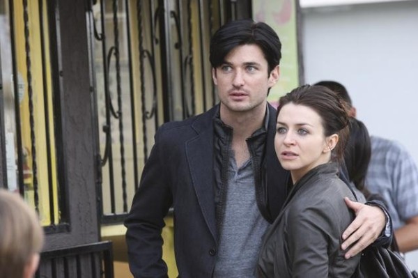Amelia continues to spiral out of control, with her sexy boy toy (Wes Brown) by her side