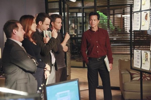 It's Fantasy Sperm Ball night on Private Practice: 