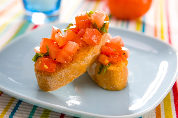 Quickie bruschetta