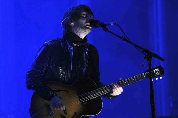 Radiohead 2012 Tour Dates