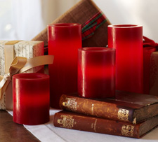estive red candles