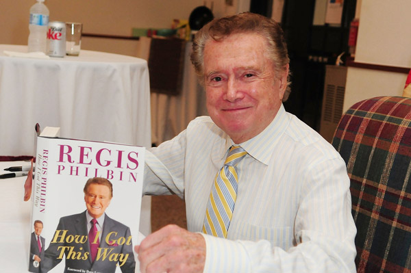 Regis Philbin is mulling over variety show