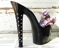 Repurposed High Heel