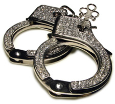 Rhinestone Glamour Cuffs