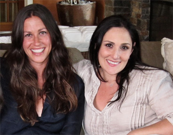 Rick Lake with Alanis Morissette