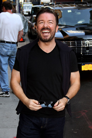 Ricky Gervais
