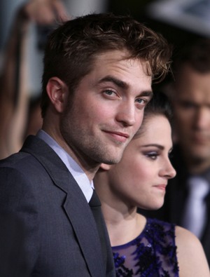 Breaking Dawn premiere -- Robert Pattinson