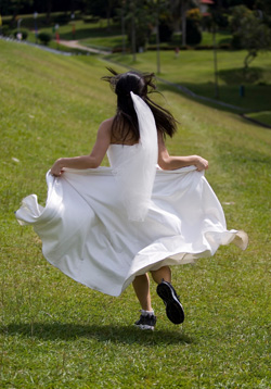 Runaway bride