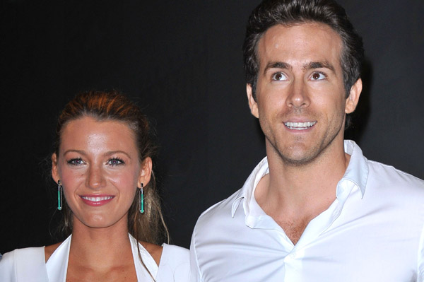 Blake Lively and Ryan Reynolds moving in together?