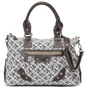OiOi Safari Medallion Slouch Tote