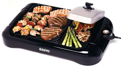 Smokeless grill