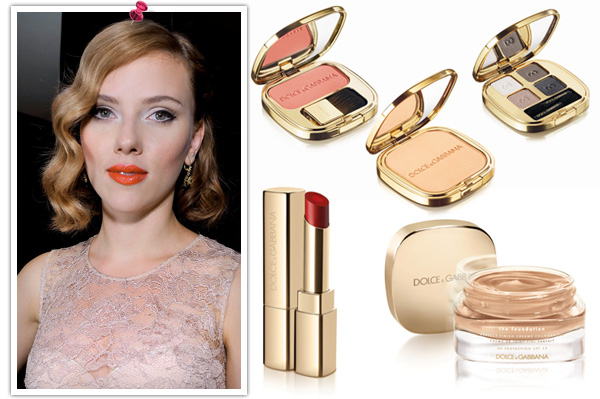 Scarlett Johansson makeup