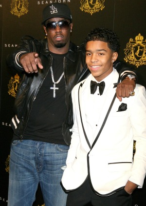 Sean Combs Justin Combs
