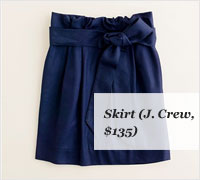 sash skirt
