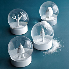 Snow globes