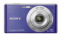 Sony Cyber-shot 14.1 MP digital camera