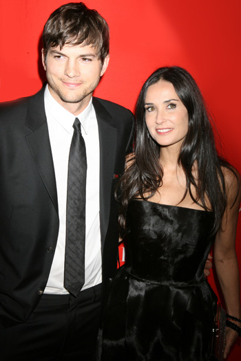 Demi Moore and Ashton Kutcher