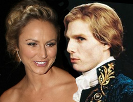 Stacy Keibler and Lestat