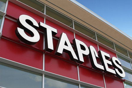 Staples
