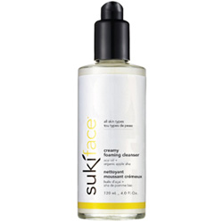 Foaming cleanser from Suki (Sukiskincare.com, $30)