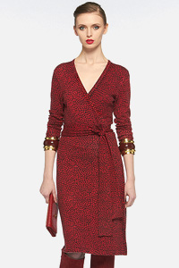 That's a wrap sweater dress