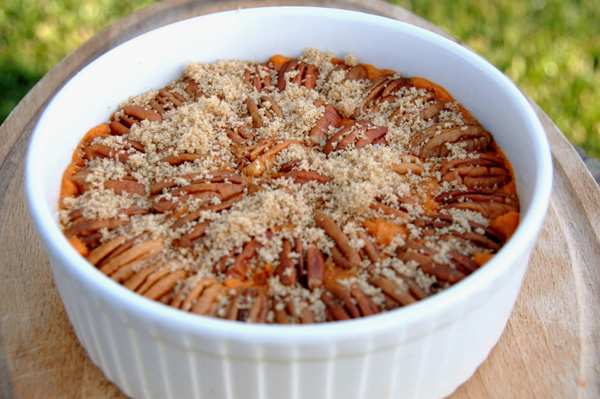 Sweet potato casserole