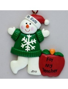 Teacher's Christmas Ornament