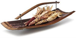 Handcrafted basket