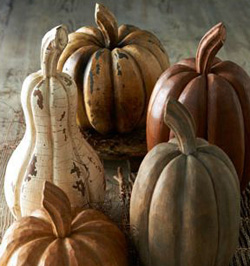 Gourds and pumpkins
