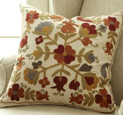 Harvest pillow cover