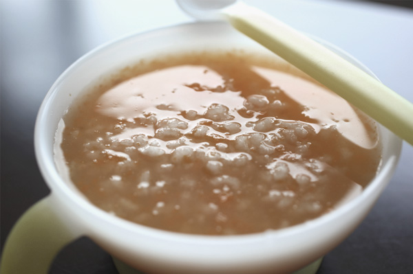 Leftover Thanksgiving puree