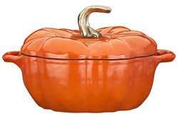 Pumpkin casserole dish