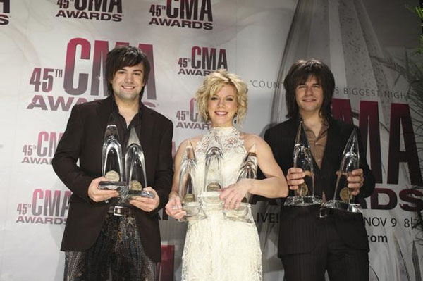 The Band Perry at the 2011 CMA Awards