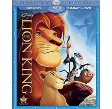 The Lion King Blu-ray