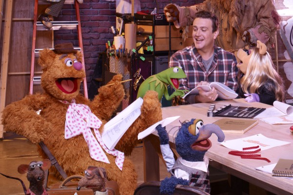 Jason Segel and The Muppets