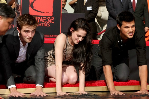 Twilight handprint ceremony