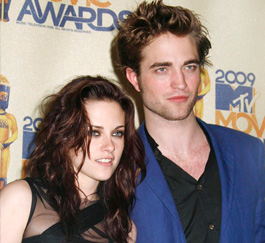 Kristien Stewart and Rob Pattinson