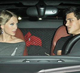 Taylor Lautner and Taylor Swift