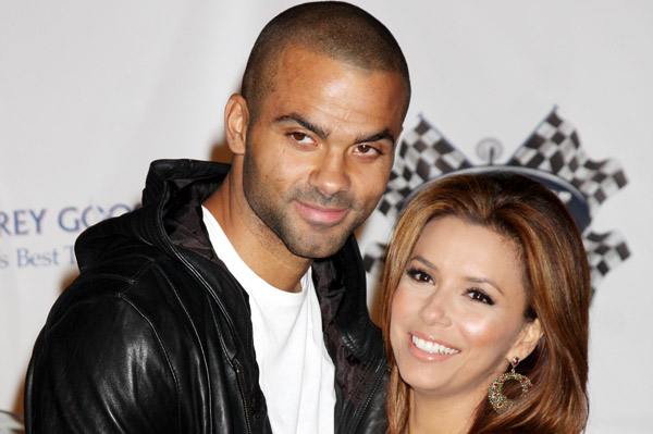 Eva Longoria and Tony Parker