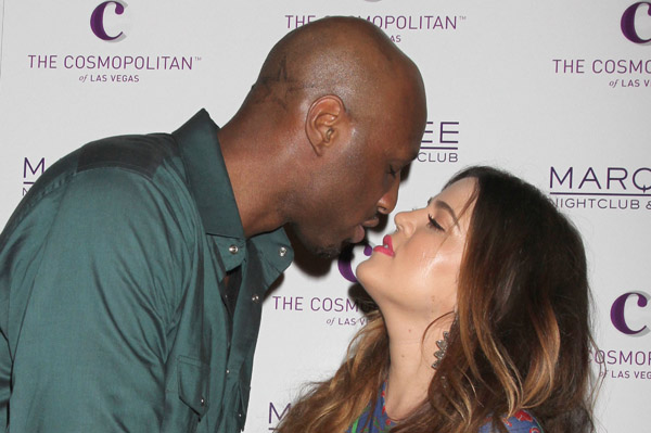 Khloe Kardashian and Lamar Odom