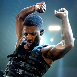 Usher can dance