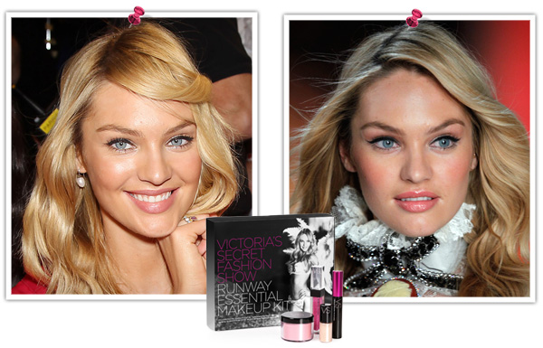 Victoria Secret runway makeup