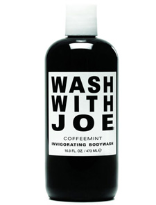 Wash with Joe body wash
