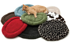 West Paw Design makes catnap time eco-friendly and fun