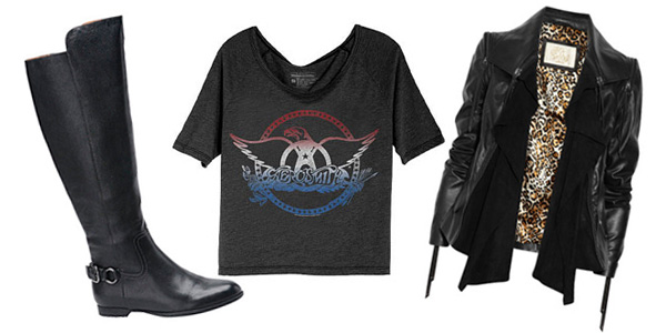 What to wear with black riding boots