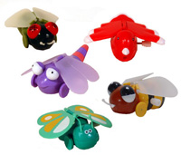 Wind-up insects (Pearl River, $3)