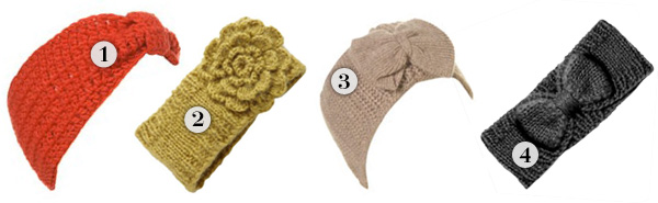 Winter weather handband