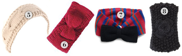 Winter weather handsbands